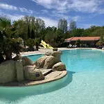 5* - Biscarosse - Mobilhome 2 - 4 Personnes 营地