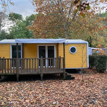 5* - Biscarosse - Mobilhome 2 - 4 Personnes 营地