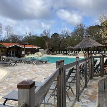 5* - Biscarosse - Mobilhome 2 - 4 Personnes * Biscarrosse