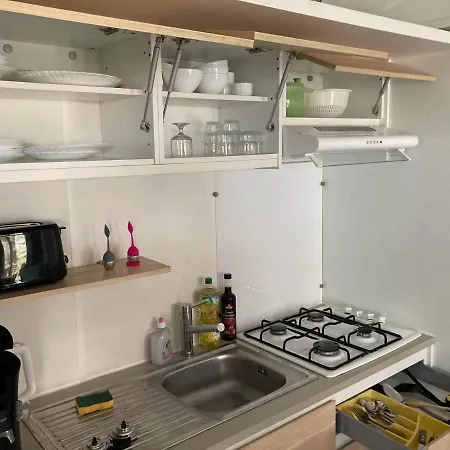 5* - Biscarosse - Mobilhome 2 - 4 Personnes Campsite