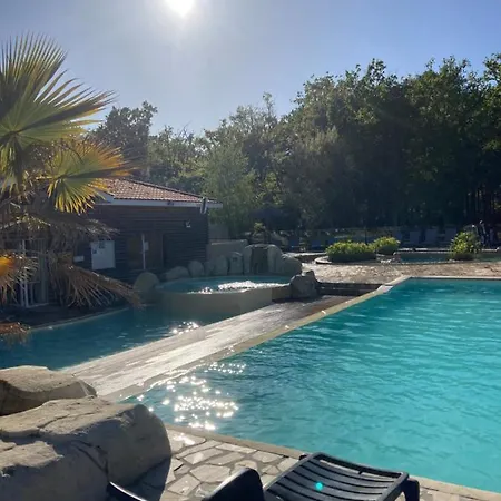 Camping 5* - Biscarosse - Mobilhome 2 - 4 Personnes *