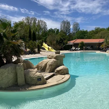 5* - Biscarosse - Mobilhome 2 - 4 Personnes Campsite