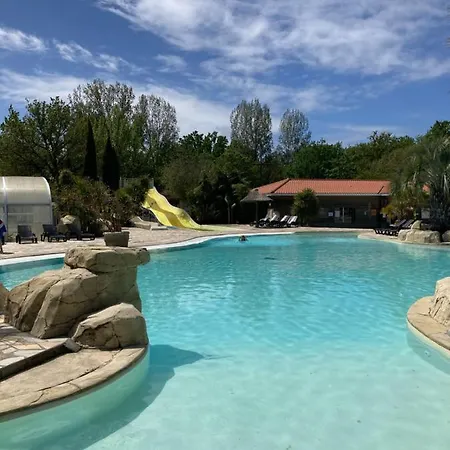 5* - Biscarosse - Mobilhome 2 - 4 Personnes Campingplads Biscarrosse