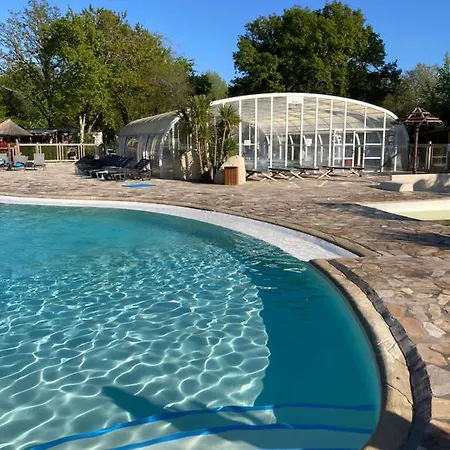 Campingplads 5* - Biscarosse - Mobilhome 2 - 4 Personnes Biscarrosse